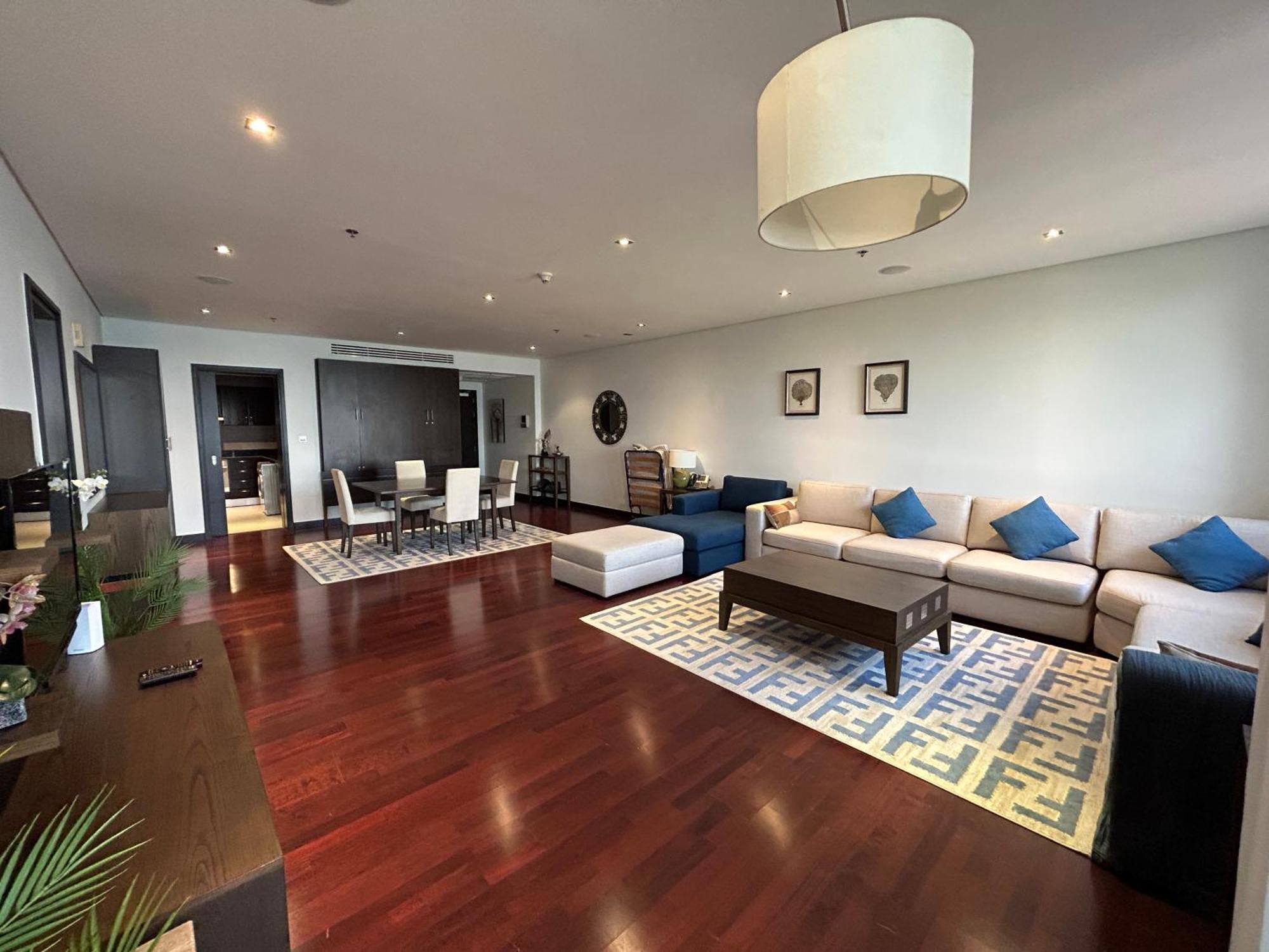 Full Sea View 1 Bedroom With Lagoon Pool & Access Apartment
