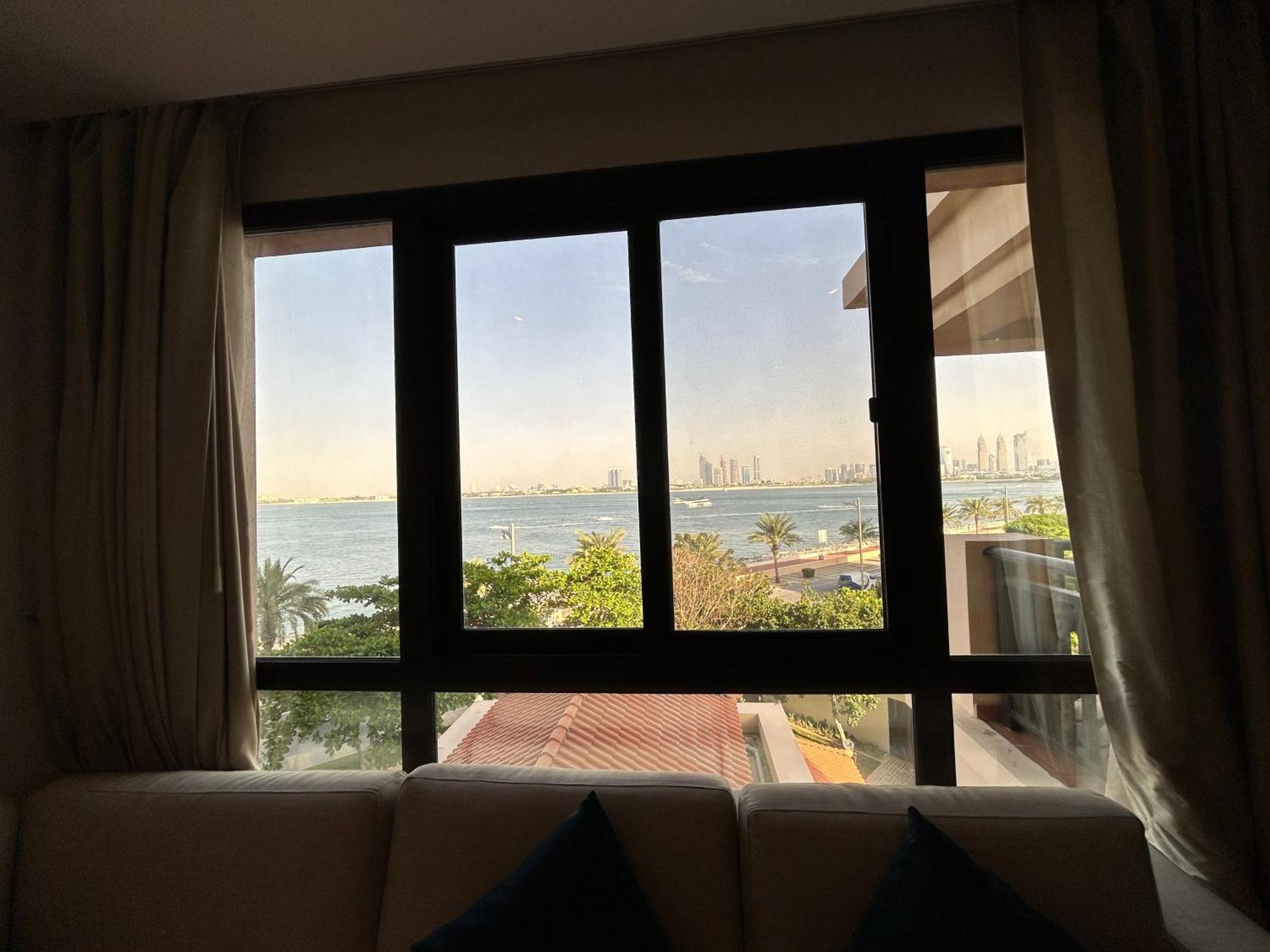 Apartment Full Sea View 1 Bedroom With Lagoon Pool & Access
