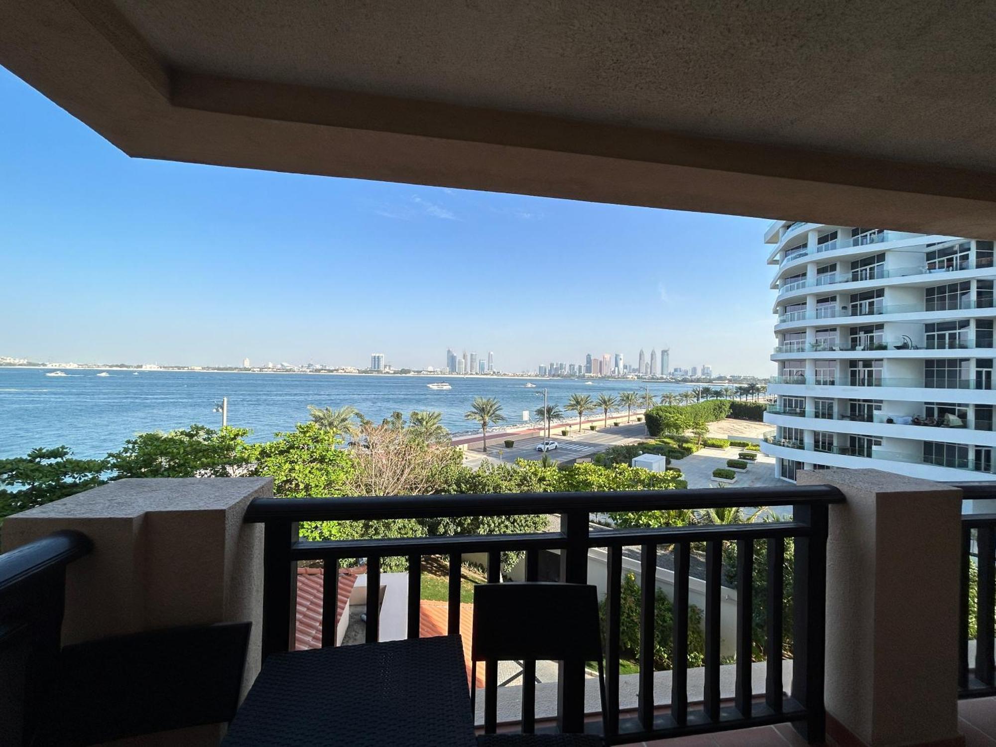 Apartment Full Sea View 1 Bedroom With Lagoon Pool & Access *