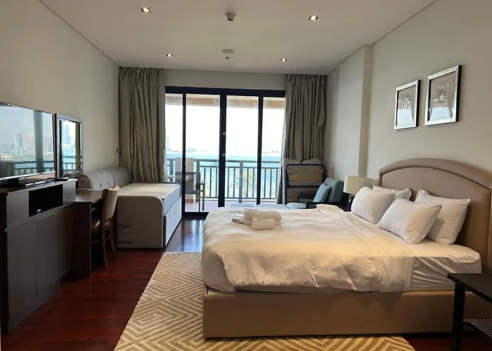 Full Sea View 1 Bedroom With Lagoon Pool & Beach Access